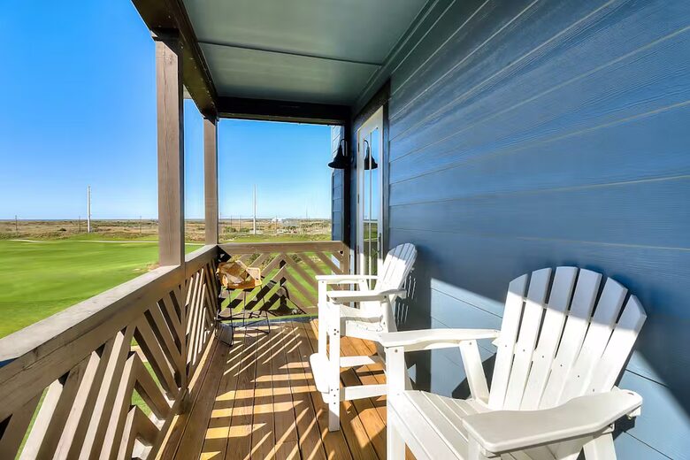 Coastal Escape Overlooking Palmilla’s 9th Hole - Port Aransas, Texas