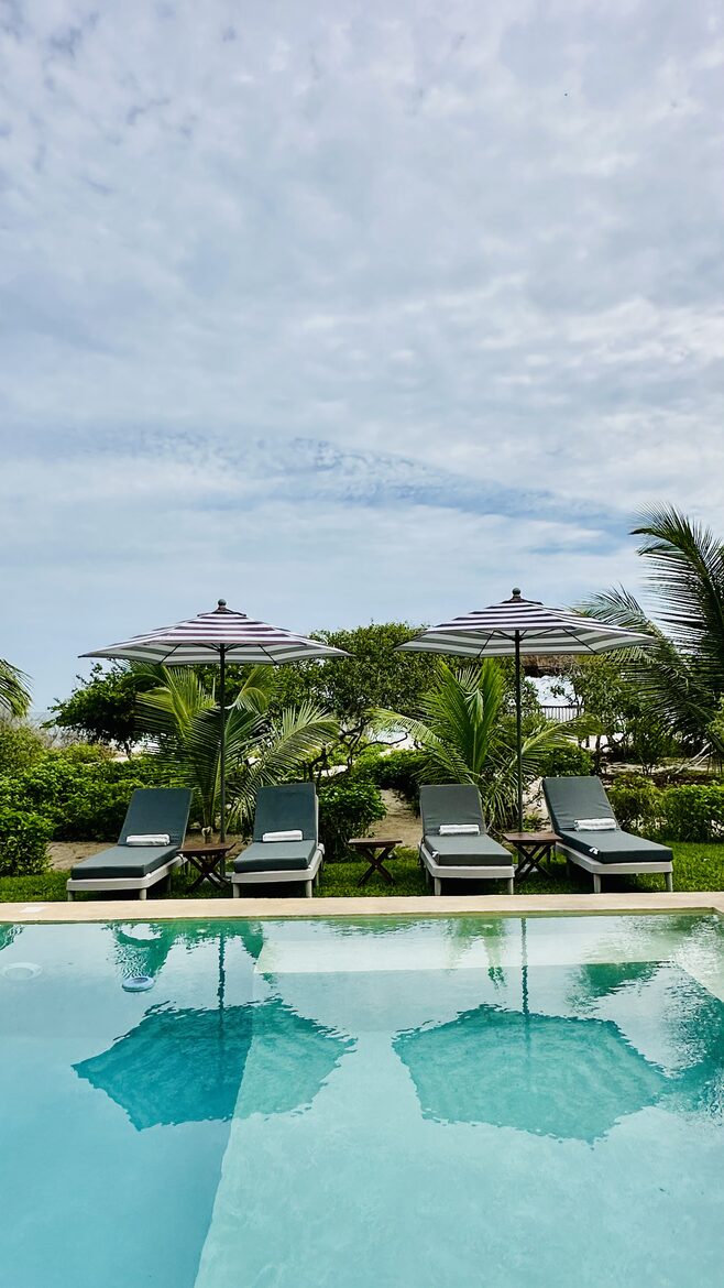 Sunset Shores Villa with Pool, Palapa & Oceanfront Views - Hunucmá, Mexico