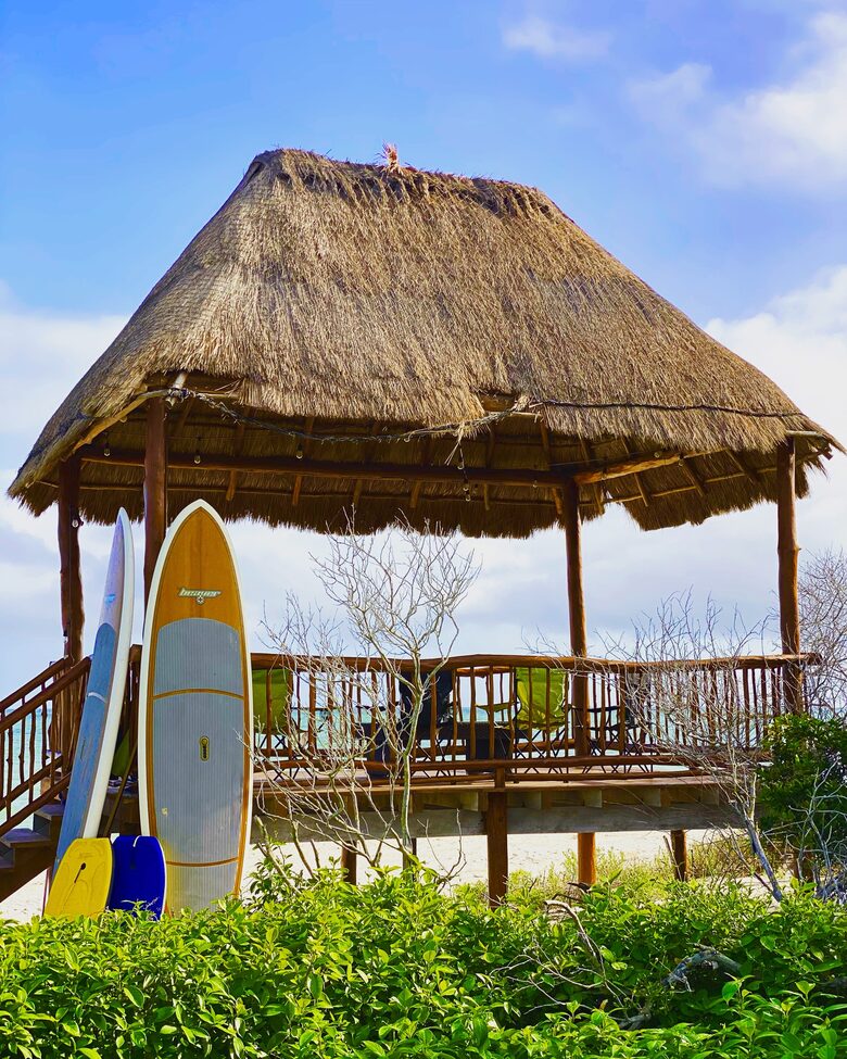 Sunset Shores Villa with Pool, Palapa & Oceanfront Views - Hunucmá, Mexico