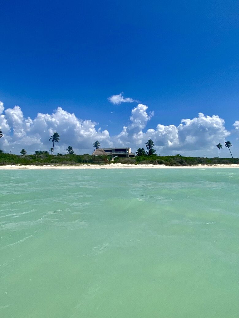 Sunset Shores Villa with Pool, Palapa & Oceanfront Views - Hunucmá, Mexico