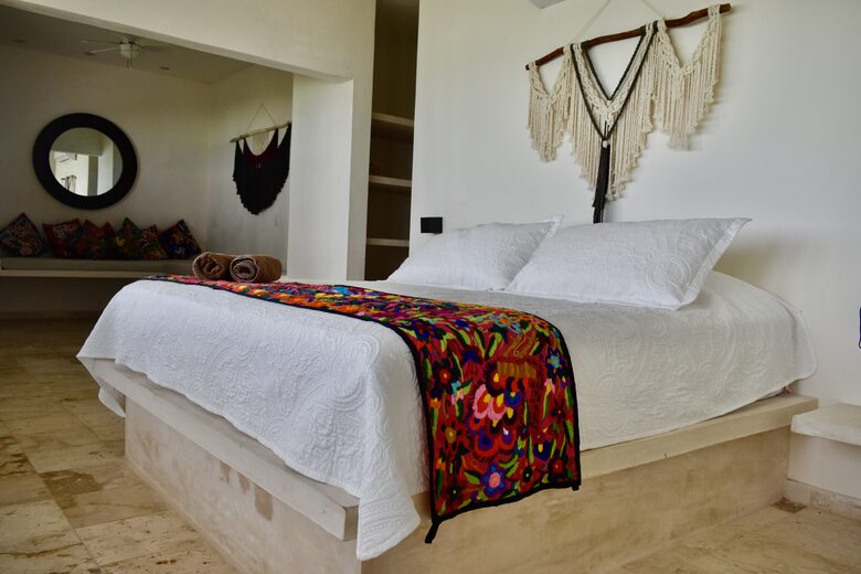 Sunset Shores Villa with Pool, Palapa & Oceanfront Views - Hunucmá, Mexico
