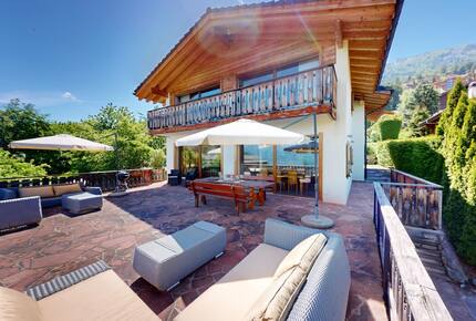 Alpine Majesty with Private Indoor Pool - Haute-Nendaz, Switzerland