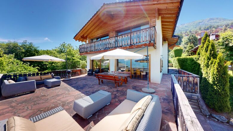 Alpine Majesty with Private Indoor Pool - Haute-Nendaz, Switzerland