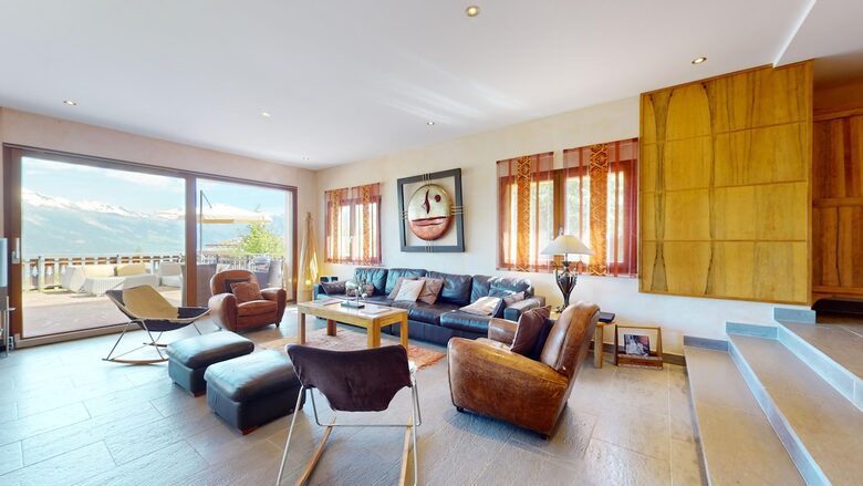 Alpine Majesty with Private Indoor Pool - Haute-Nendaz, Switzerland