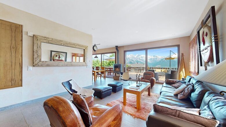 Alpine Majesty with Private Indoor Pool - Haute-Nendaz, Switzerland