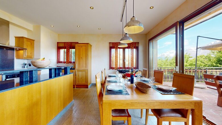 Alpine Majesty with Private Indoor Pool - Haute-Nendaz, Switzerland