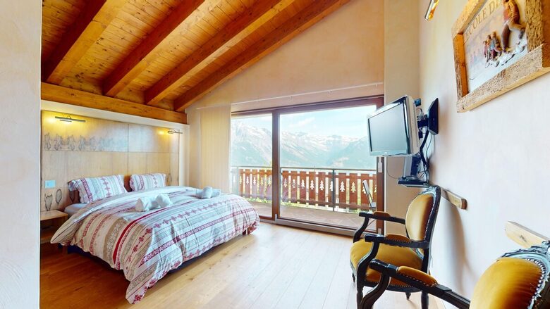 Alpine Majesty with Private Indoor Pool - Haute-Nendaz, Switzerland