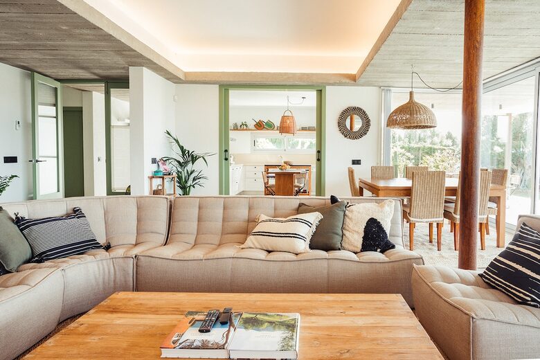 A South Coast Mediterranean Villa with Sea Views - Sant Lluís, Menorca, Spain