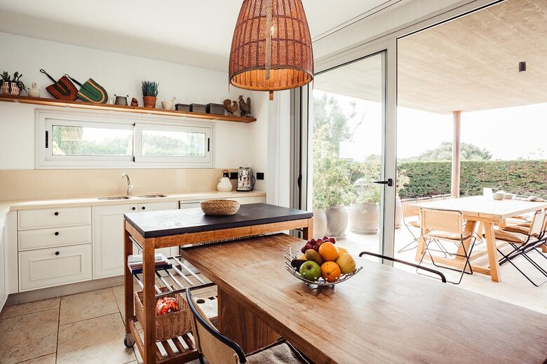 A South Coast Mediterranean Villa with Sea Views - Sant Lluís, Menorca, Spain