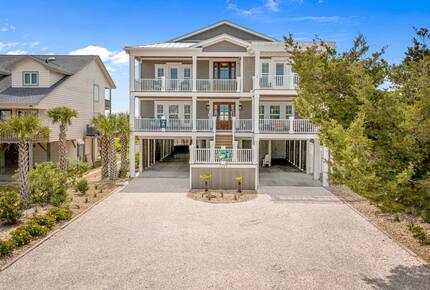 Holden Beach Oceanfront Estate - Holden Beach, North Carolina