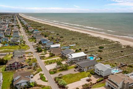 Holden Beach Oceanfront Estate - Holden Beach, North Carolina