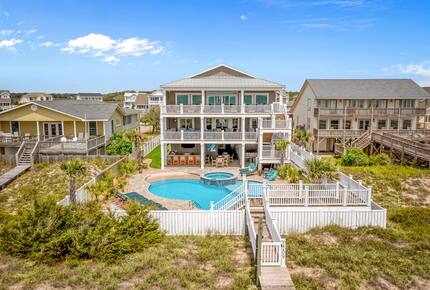 Holden Beach Oceanfront Estate - Holden Beach, North Carolina