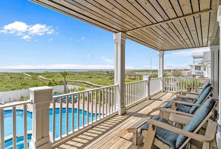 Holden Beach Oceanfront Estate - Holden Beach, North Carolina