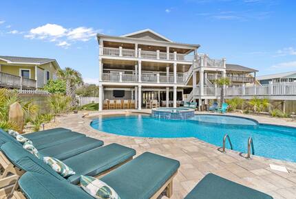 Holden Beach Oceanfront Estate - Holden Beach, North Carolina
