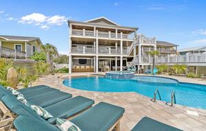 Holden Beach Oceanfront Estate - Holden Beach, North Carolina