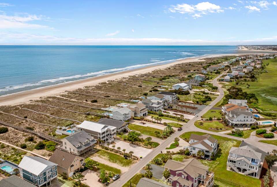 Holden Beach Oceanfront Estate - Holden Beach, North Carolina