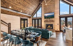 Luxury Group Cabin Near Pigeon Forge with Indoor Pool & Theater - Sevierville, Tennessee