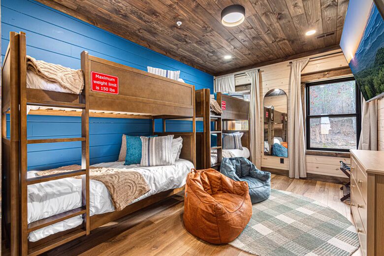 Luxury Group Cabin Near Pigeon Forge with Indoor Pool & Theater - Sevierville, Tennessee