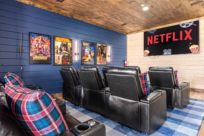 Luxury Group Cabin Near Pigeon Forge with Indoor Pool & Theater - Sevierville, Tennessee