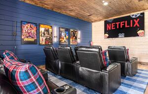 Luxury Cabin Near Pigeon Forge with Indoor Pool, Sports Court & Theater - Sevierville, Tennessee