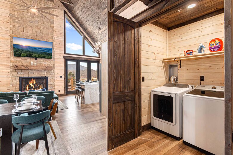 Luxury Group Cabin Near Pigeon Forge with Indoor Pool & Theater - Sevierville, Tennessee