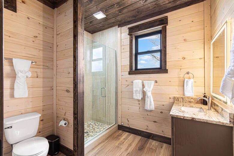 Luxury Group Cabin Near Pigeon Forge with Indoor Pool & Theater - Sevierville, Tennessee