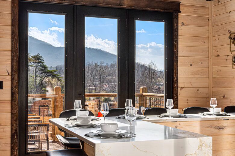 Luxury Group Cabin Near Pigeon Forge with Indoor Pool & Theater - Sevierville, Tennessee