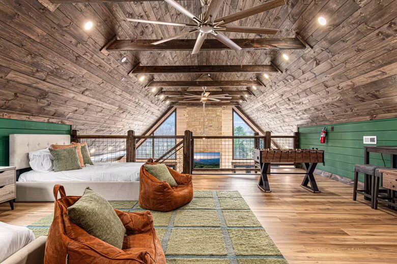 Luxury Group Cabin Near Pigeon Forge with Indoor Pool & Theater - Sevierville, Tennessee