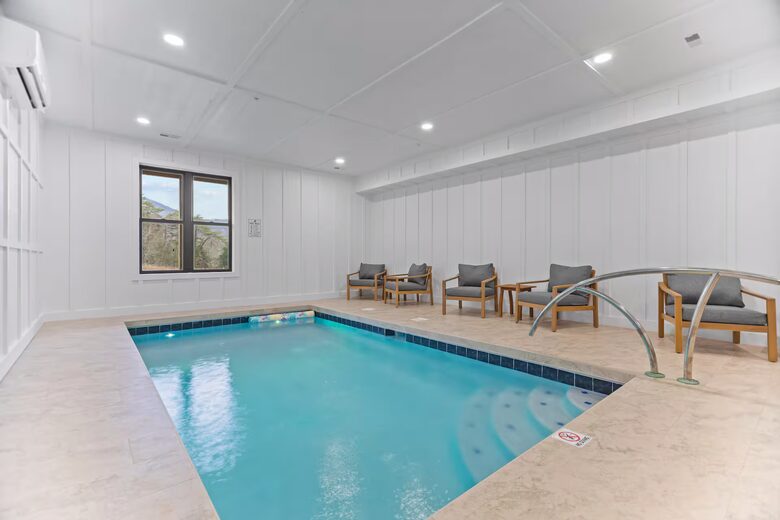 Luxury Group Cabin Near Pigeon Forge with Indoor Pool & Theater - Sevierville, Tennessee