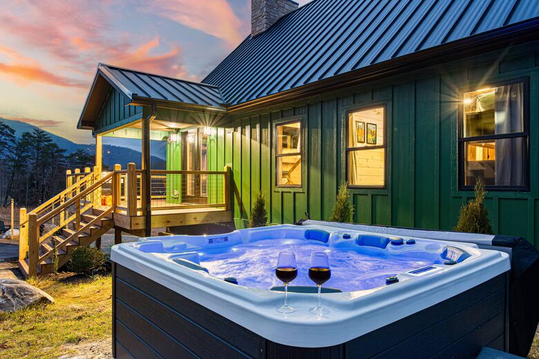 Luxury Group Cabin Near Pigeon Forge with Indoor Pool & Theater - Sevierville, Tennessee