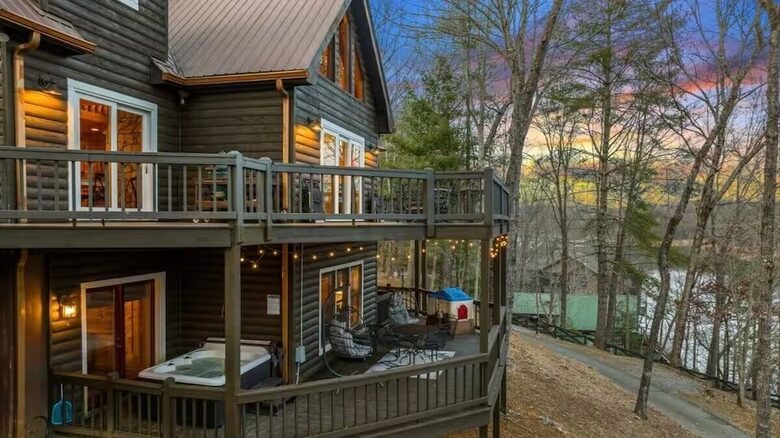 Where Lake Views Meet Fireside Nights in Blue Ridge - Blue Ridge, Georgia