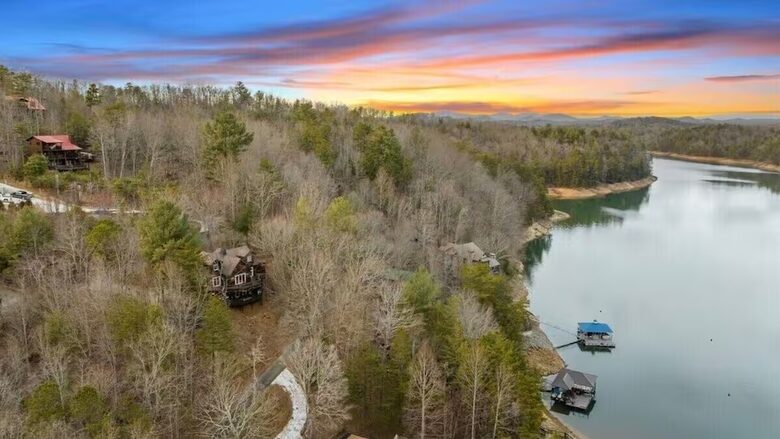Where Lake Views Meet Fireside Nights in Blue Ridge - Blue Ridge, Georgia