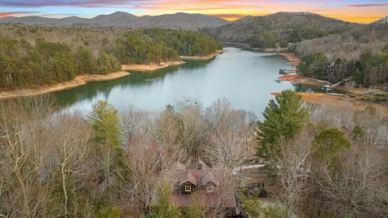 Where Lake Views Meet Fireside Nights in Blue Ridge - Blue Ridge, Georgia