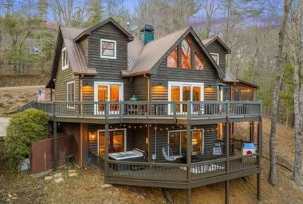Where Lake Views Meet Fireside Nights in Blue Ridge - Blue Ridge, Georgia