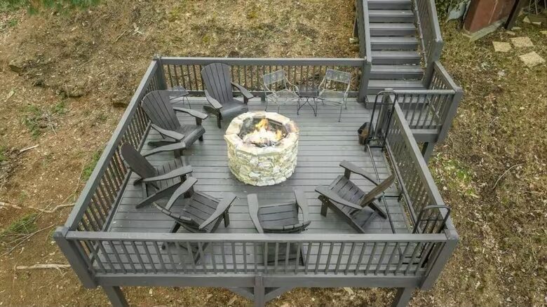 Where Lake Views Meet Fireside Nights in Blue Ridge - Blue Ridge, Georgia