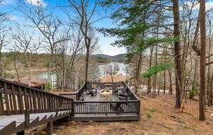Where Lake Views Meet Fireside Nights in Blue Ridge - Blue Ridge, Georgia