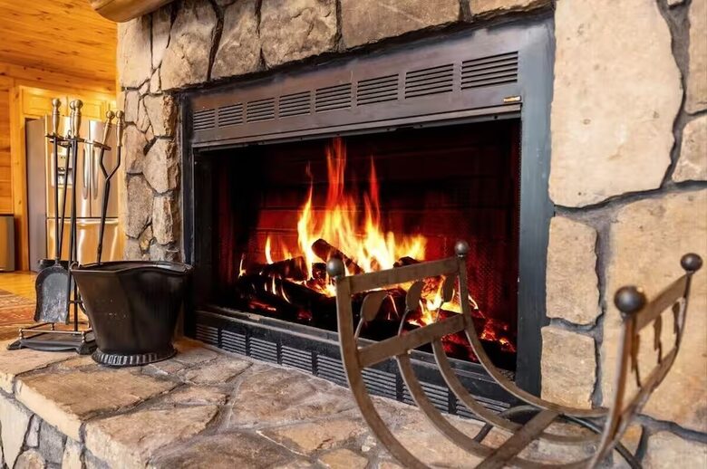 Where Lake Views Meet Fireside Nights in Blue Ridge - Blue Ridge, Georgia