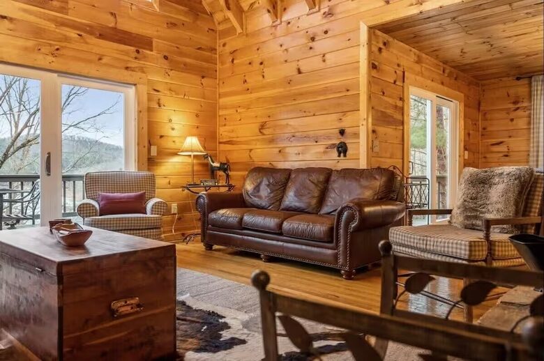 Where Lake Views Meet Fireside Nights in Blue Ridge - Blue Ridge, Georgia