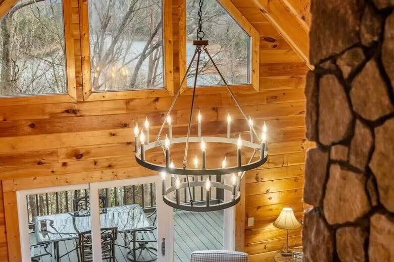 Where Lake Views Meet Fireside Nights in Blue Ridge - Blue Ridge, Georgia