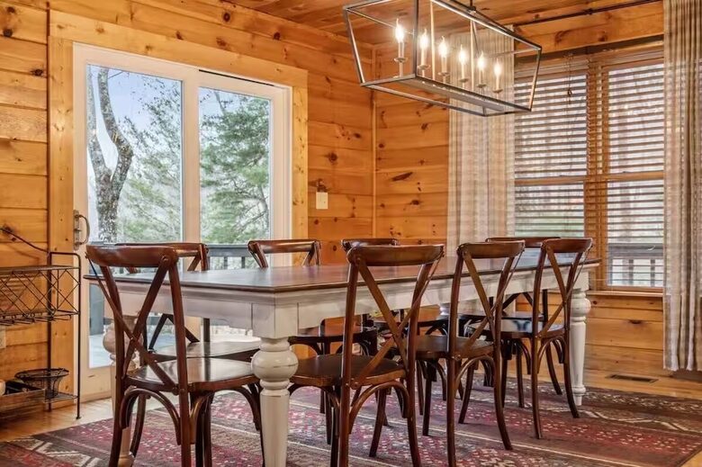 Where Lake Views Meet Fireside Nights in Blue Ridge - Blue Ridge, Georgia