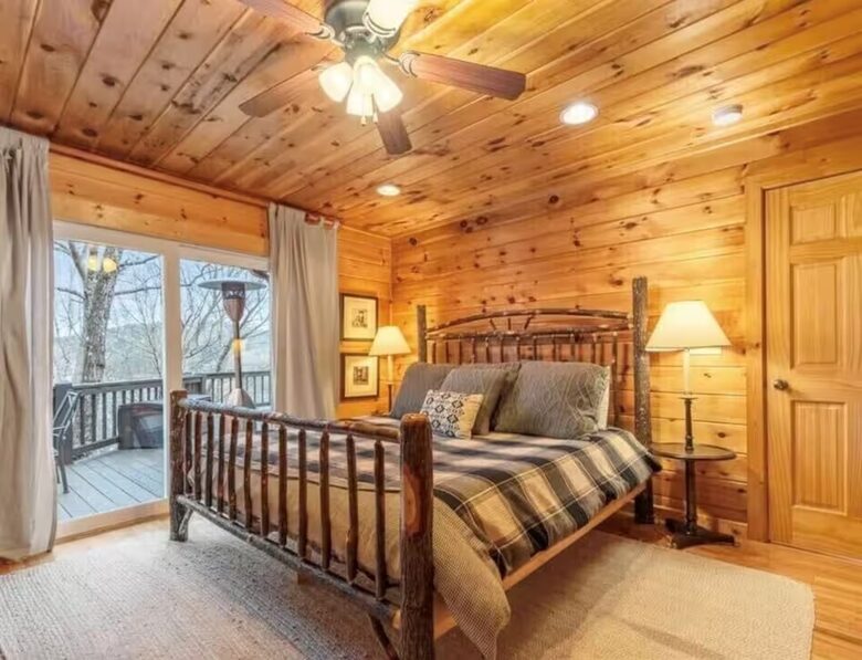 Where Lake Views Meet Fireside Nights in Blue Ridge - Blue Ridge, Georgia