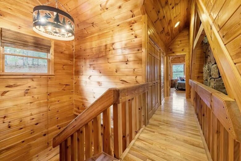 Where Lake Views Meet Fireside Nights in Blue Ridge - Blue Ridge, Georgia