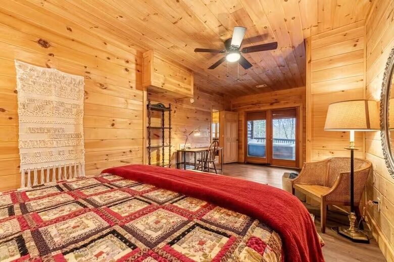 Where Lake Views Meet Fireside Nights in Blue Ridge - Blue Ridge, Georgia