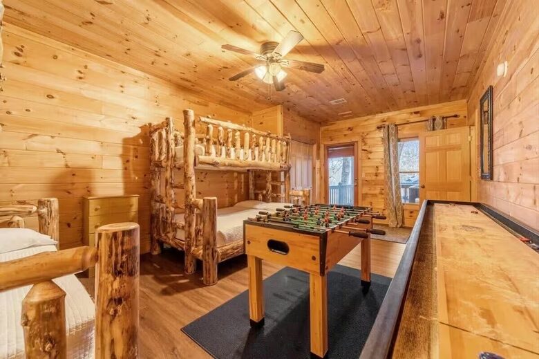 Where Lake Views Meet Fireside Nights in Blue Ridge - Blue Ridge, Georgia