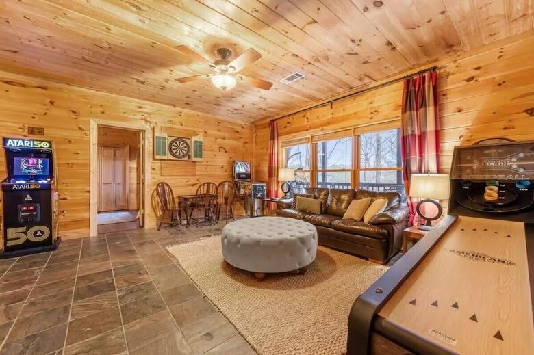 Where Lake Views Meet Fireside Nights in Blue Ridge - Blue Ridge, Georgia