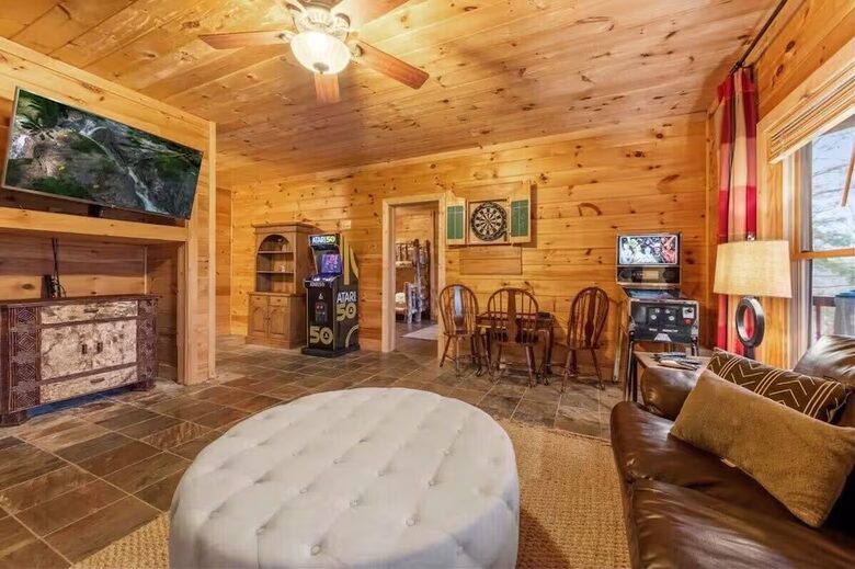 Where Lake Views Meet Fireside Nights in Blue Ridge - Blue Ridge, Georgia