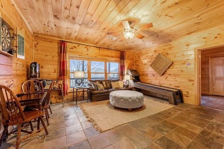 Where Lake Views Meet Fireside Nights in Blue Ridge - Blue Ridge, Georgia