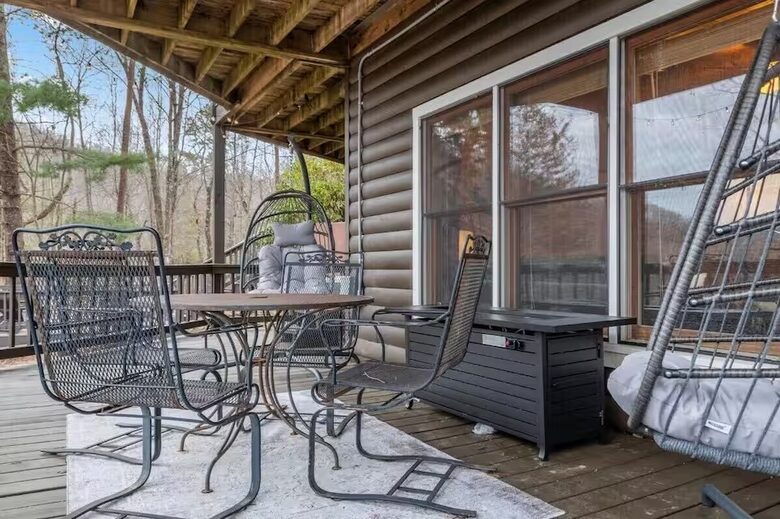 Where Lake Views Meet Fireside Nights in Blue Ridge - Blue Ridge, Georgia