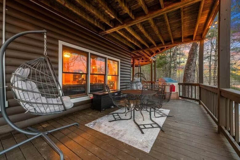 Where Lake Views Meet Fireside Nights in Blue Ridge - Blue Ridge, Georgia