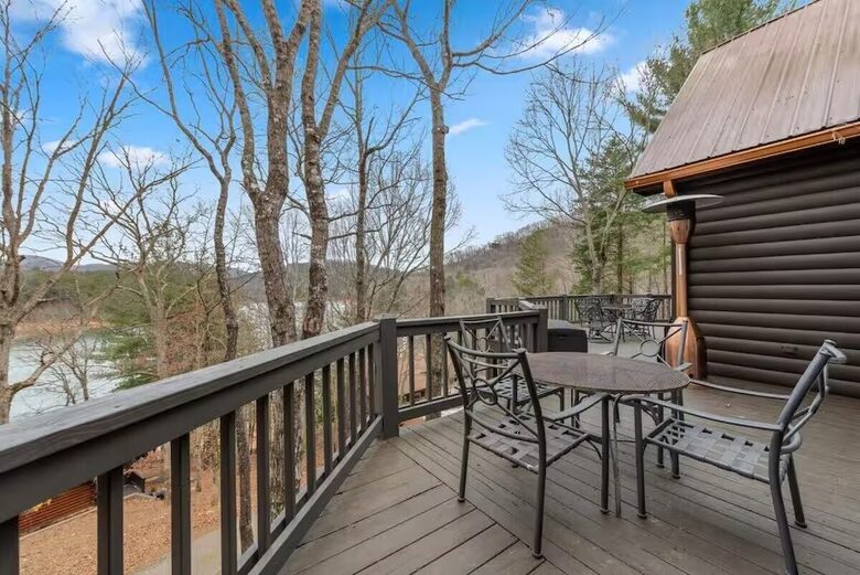 Where Lake Views Meet Fireside Nights in Blue Ridge - Blue Ridge, Georgia